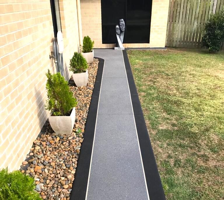 decorative home pathways