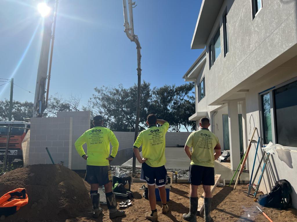 All Decorative Concreting Team in Bundaberg